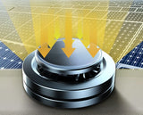 New Car Accessories Light-sensing Rotating Aromatherapy Seat