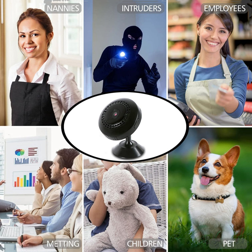 HD Monitoring Infrared Remote Network Intelligent Wifi Camera