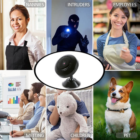 HD Monitoring Infrared Remote Network Intelligent Wifi Camera