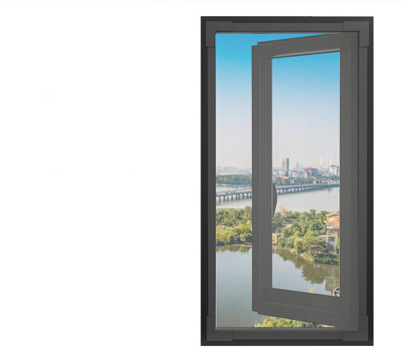 Anti-mosquito Magnetic Suction Screen Window Net Self-loading Screen