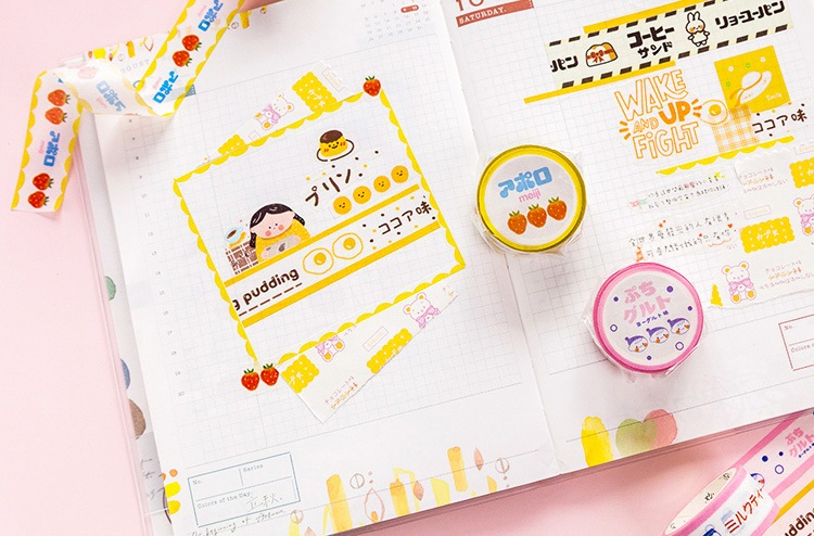 Hand tape diary decorative tape