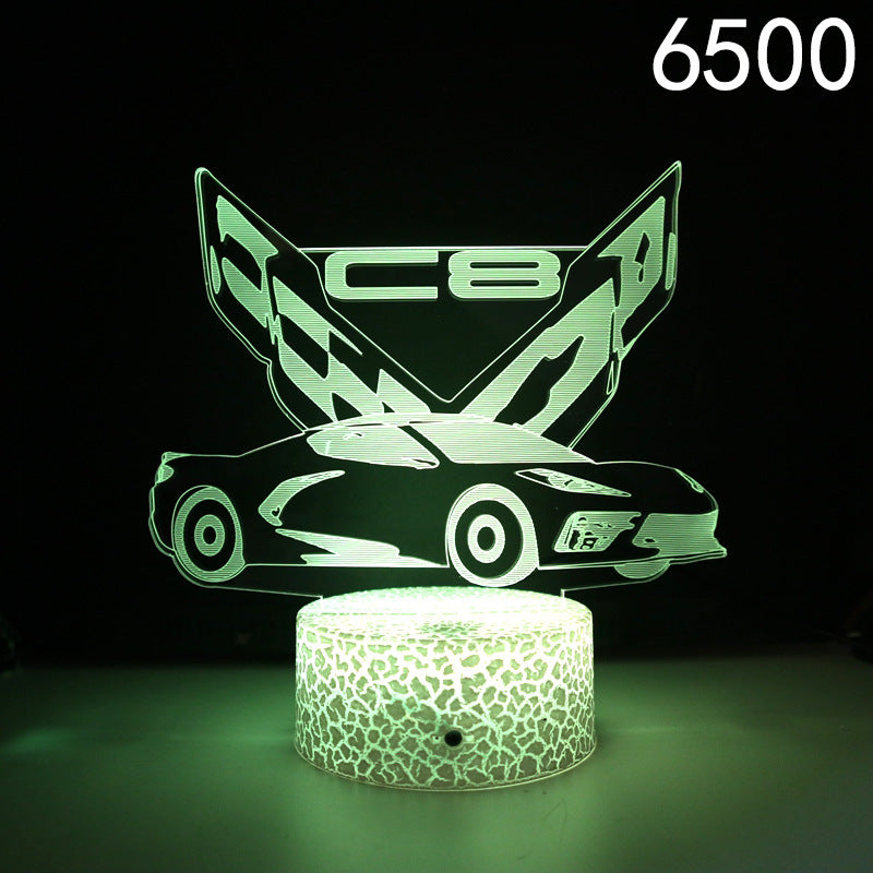 Colorful Touch LED Creative Night Light Holiday Gift Table Lamp