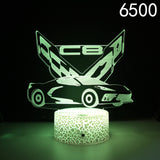 Colorful Touch LED Creative Night Light Holiday Gift Table Lamp
