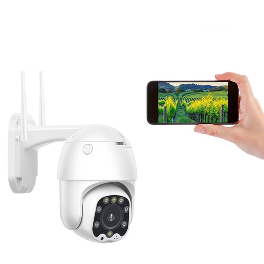 Wireless WiFi Surveillance Camera Ball Machine