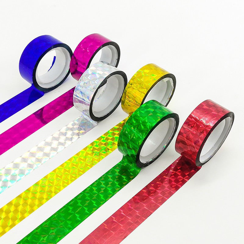 Household Waterproof Colored Plastic Tape