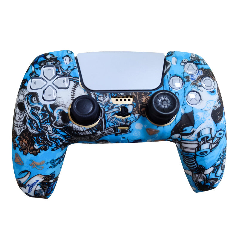 Handle Camouflage Silicone Case Drop-resistant