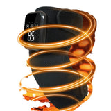 New Knee Pad Button Controlled Vibration Warmth And Hot Compress Massager