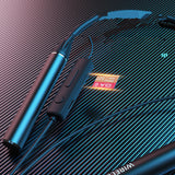 Neck-mounted Bluetooth headset