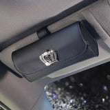 Car Glasses Case Multifunctional Sun Visor Storage Box Of Cars Car Accessories