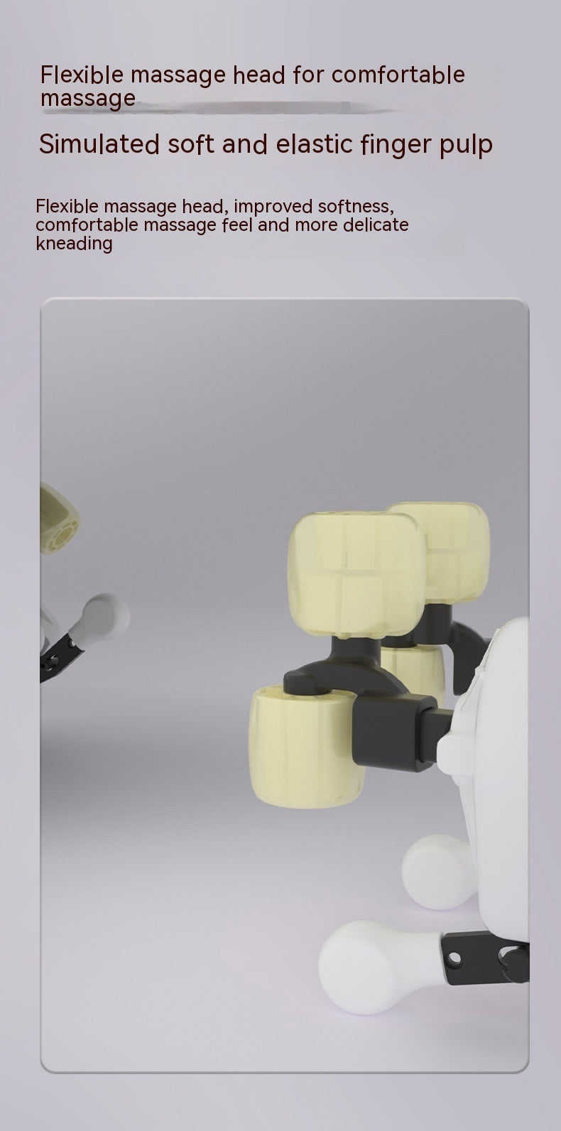 Shoulder And Neck Trapezius Massager Neck Waist Shoulder Massage Instrument