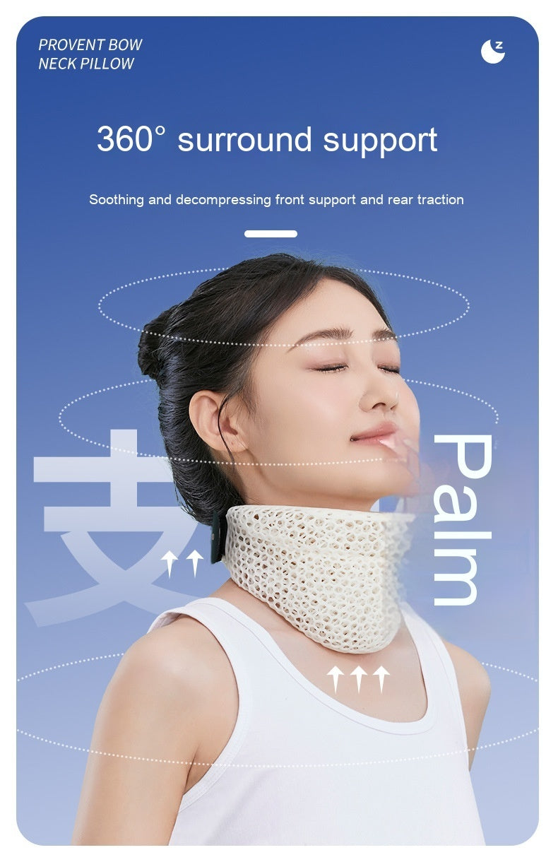 3D Printing Neck Brace Anti-bow Neck Protection Bandana