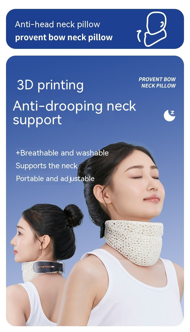 3D Printing Neck Brace Anti-bow Neck Protection Bandana