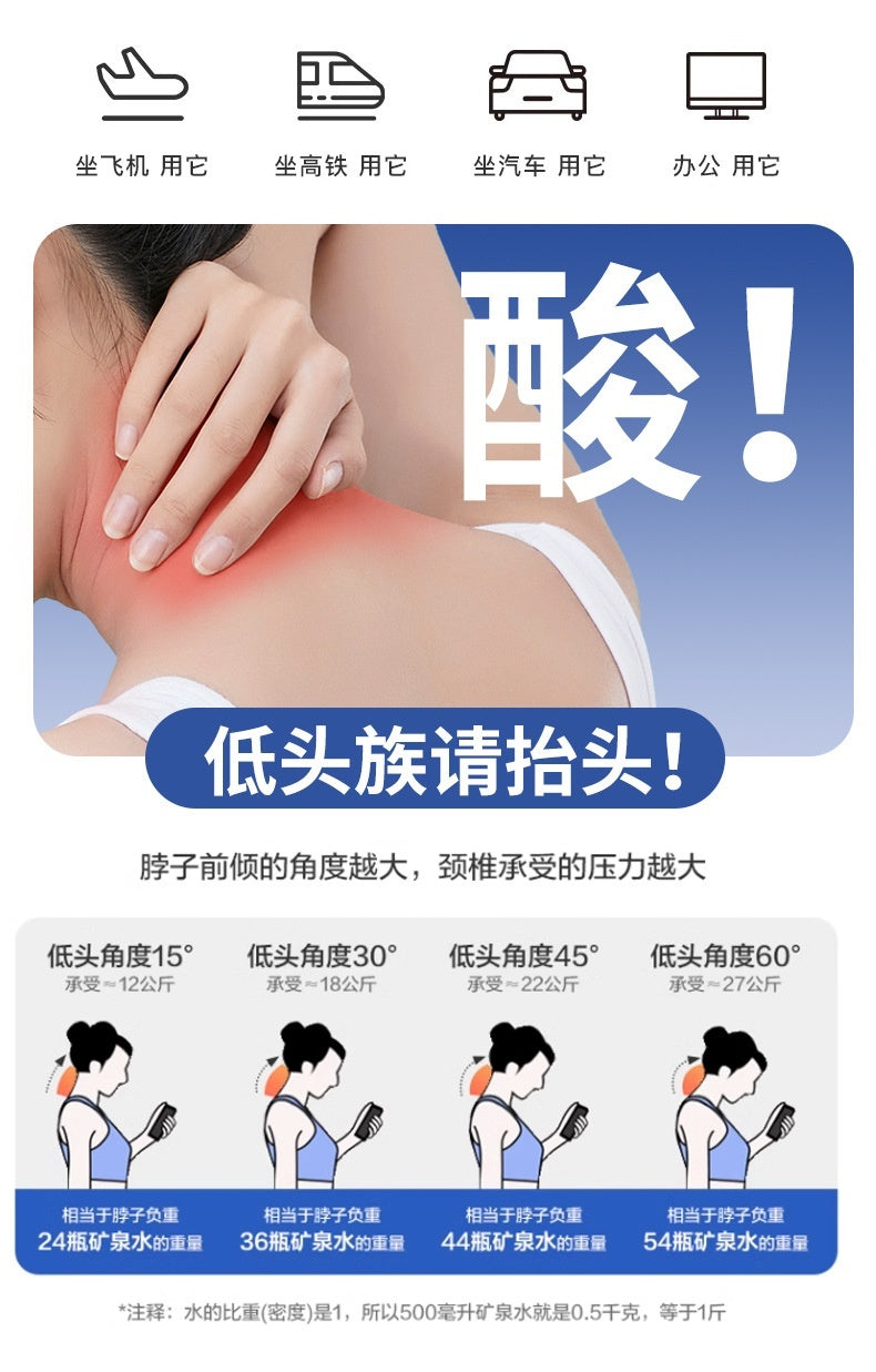 3D Printing Neck Brace Anti-bow Neck Protection Bandana