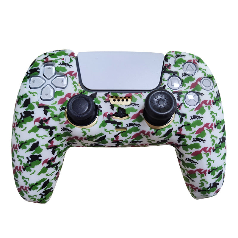 Handle Camouflage Silicone Case Drop-resistant