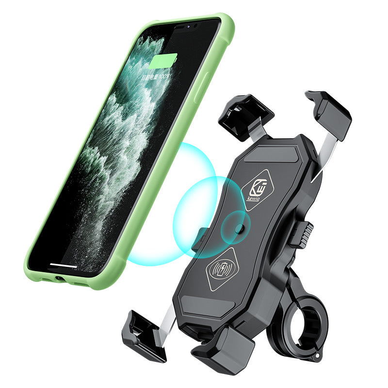 Usb wireless charging mobile phone holder