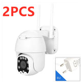 Wireless WiFi Surveillance Camera Ball Machine