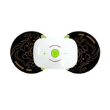 Multifunctional wireless portable body massager for back, waist, shoulder and cervical spine