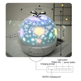 Creative gift starlight projector