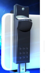 Chicken eating artifact