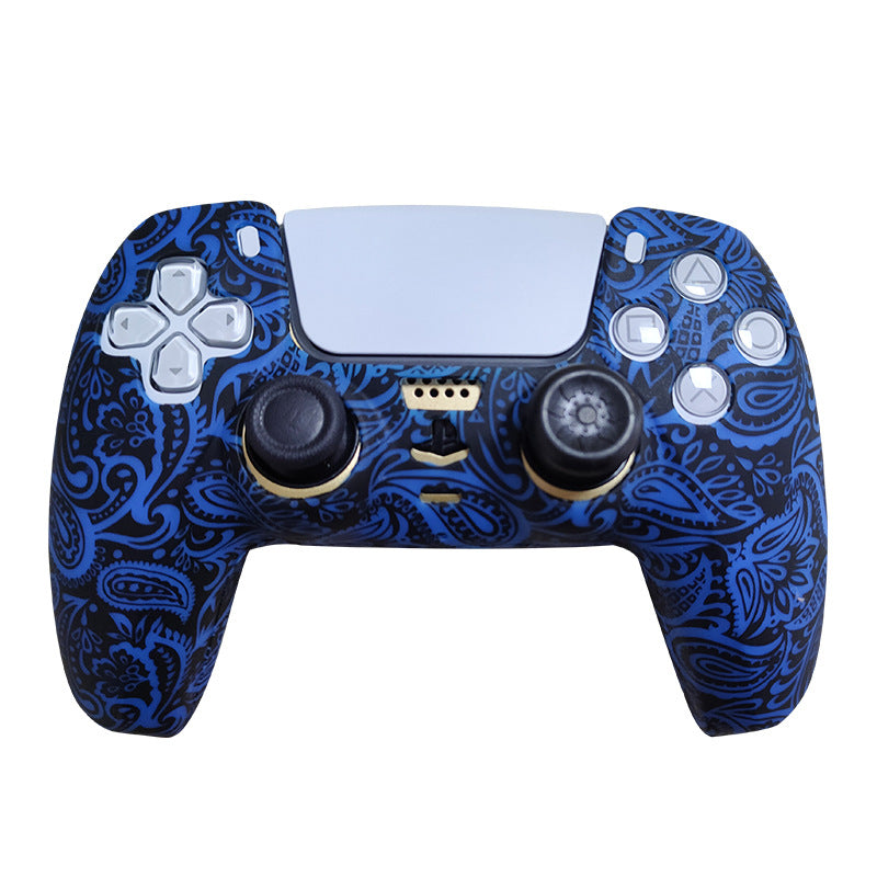 Handle Camouflage Silicone Case Drop-resistant