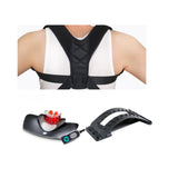 Multifunctional Traction Device Electric Neck Massager With Dynamic Neck Stretching