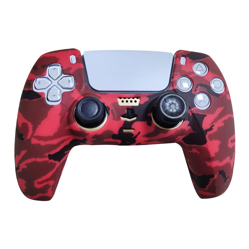 Handle Camouflage Silicone Case Drop-resistant