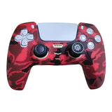 Handle Camouflage Silicone Case Drop-resistant