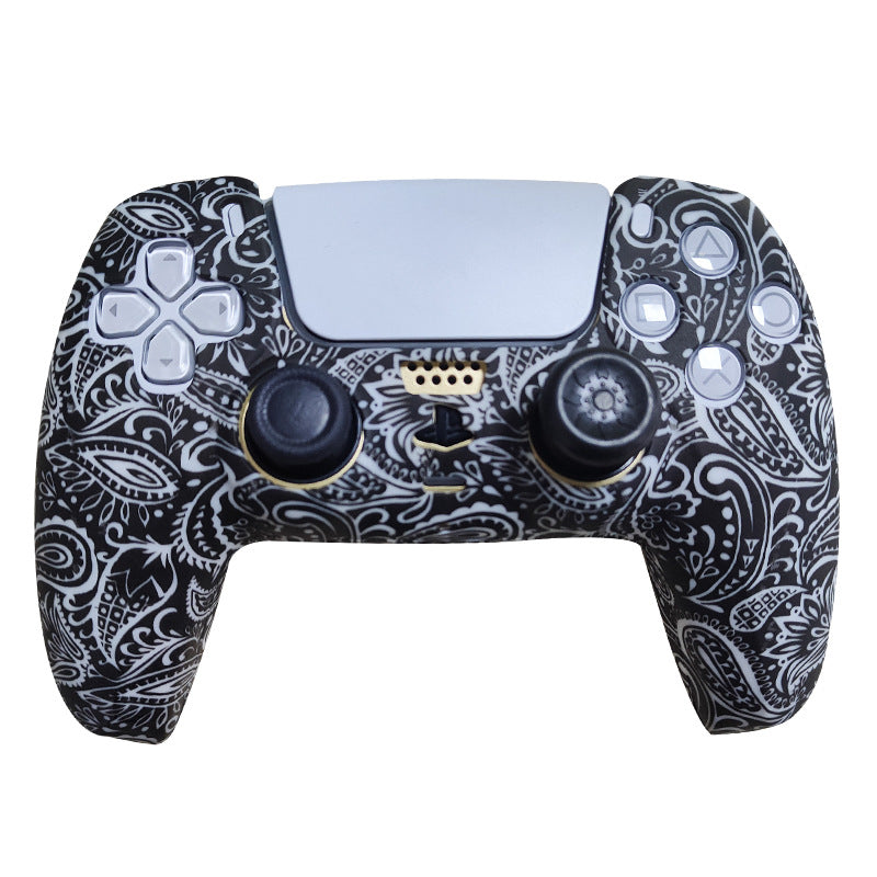 Handle Camouflage Silicone Case Drop-resistant