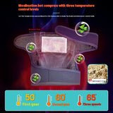 Warm Old Cold Legs Argy Wormwood Self-heating Middle-aged And Elderly Special Joint Pain Knee Pad