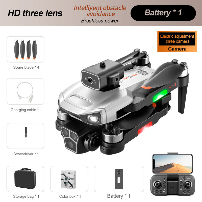 RG106PRO Unmanned Aerial Vehicle Obstacle Avoidance Brushless Three-axis Head