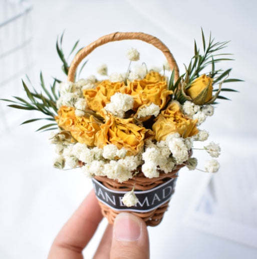 Flower Basket Car Air Vent Clip Accessories