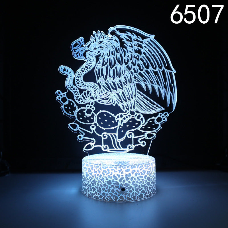 Colorful Touch LED Creative Night Light Holiday Gift Table Lamp