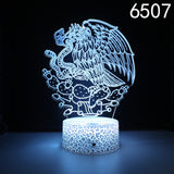 Colorful Touch LED Creative Night Light Holiday Gift Table Lamp