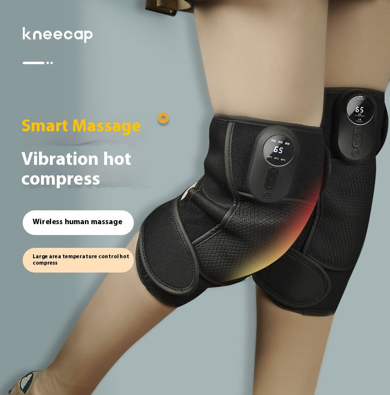 New Graphene Knee Cold Leg Warm Joint Hot Compress Heating Knee Pad Massage Instrument