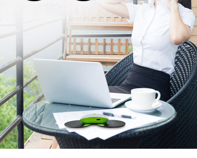 Multifunctional wireless portable body massager for back, waist, shoulder and cervical spine