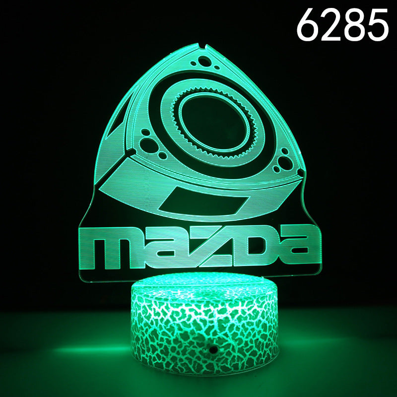 Colorful Touch LED Creative Night Light Holiday Gift Table Lamp
