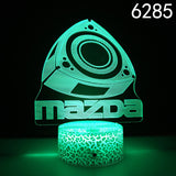 Colorful Touch LED Creative Night Light Holiday Gift Table Lamp