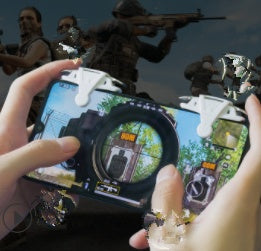 Chicken eating artifact