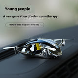Car Accessories Deodorant Perfume Decoration Solar Energy