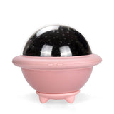 UFO starry sky light projection light LED night light creative romance