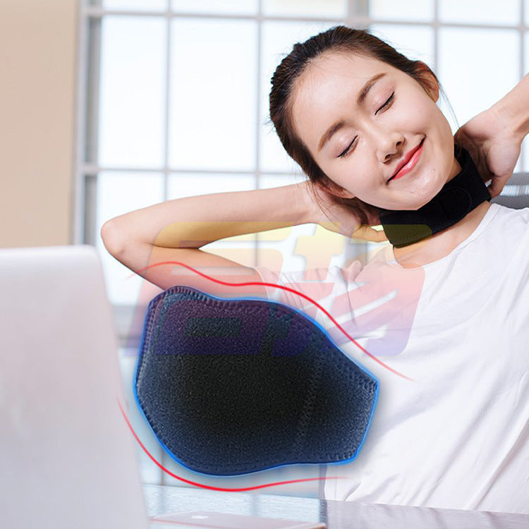 Self-heating Neck Guard With Cervical Support Hot Compress Neck Protection Neck Warm Protection