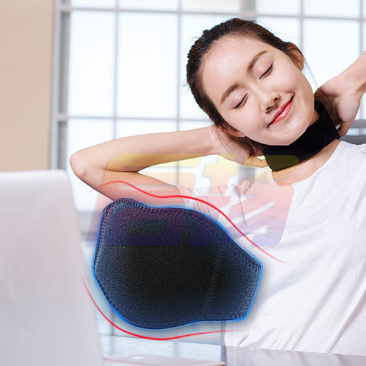 Self-heating Neck Guard With Cervical Support Hot Compress Neck Protection Neck Warm Protection