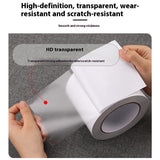 Fashion Transparent Waterproof Single-sided Tape