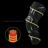 Sports Crashproof Knee Pad Elbow Brace Compression Arm Leg
