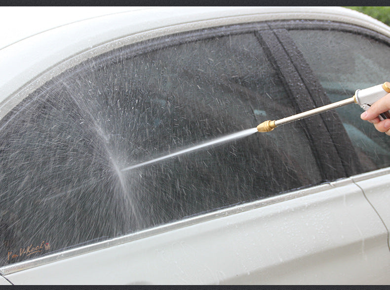 Aluminum Copper-plated Nipple Type Lengthening Bar High Pressure Water Gun