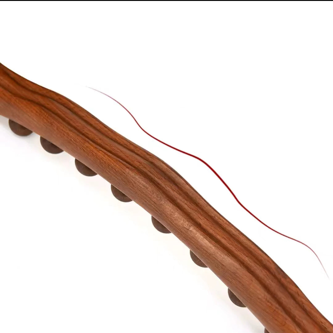 Home Use Whole Body Gua Sha Meridian Dredging Stick Massager