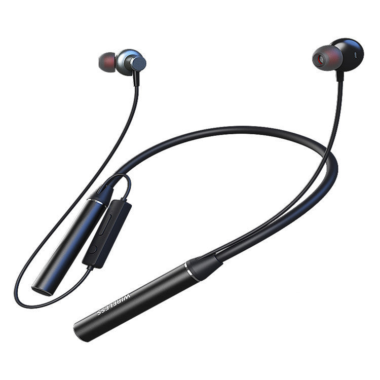 Neck-mounted Bluetooth headset