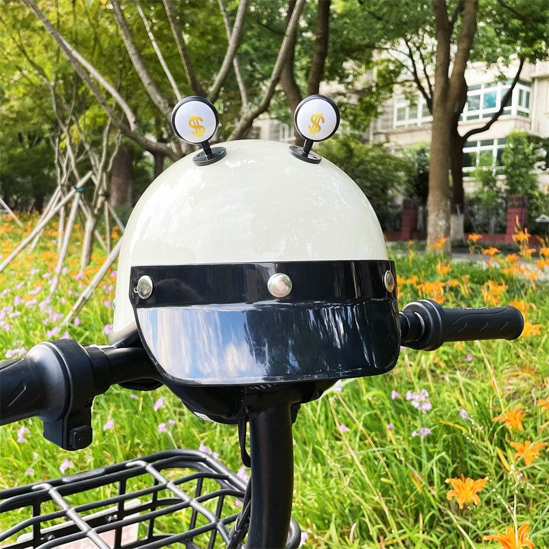 Fashion Electric Car Motorcycle Helmet Decorative Accessories