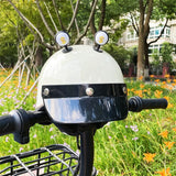 Fashion Electric Car Motorcycle Helmet Decorative Accessories