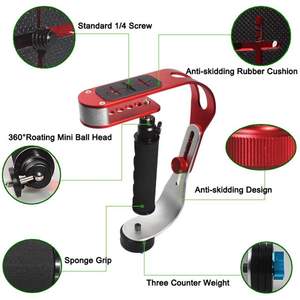 Video Camera Mini Pan Tilt Bracket